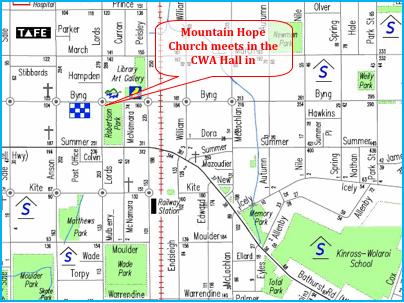 location map